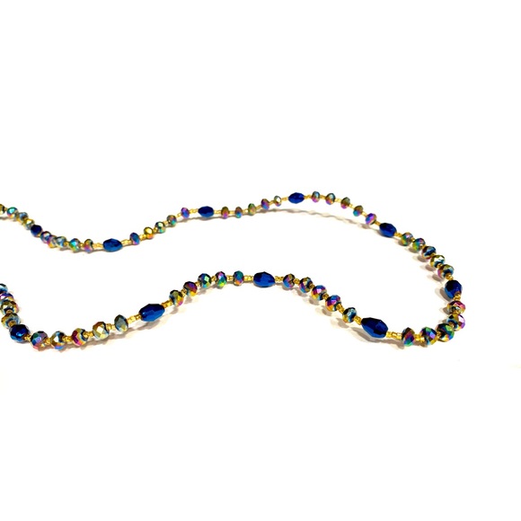 NWOT‼️ Don’t Lose Your Glasses! Iridescent Glasses Holders 12 in length Handmade - Picture 6 of 7